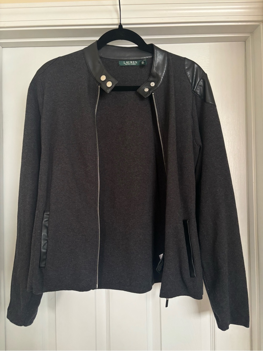 Ralph Lauren Knit Zip-Up
